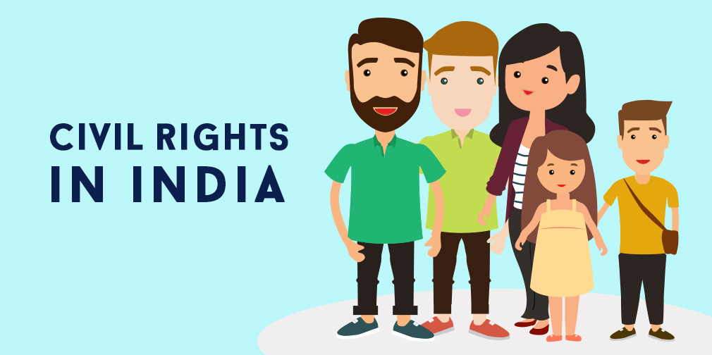 13 Civil Rights For Every Indian Citizen