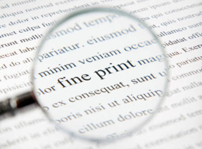 Reading The Fine Print The Ignored Sections Of Contracts And Legal Documentation 